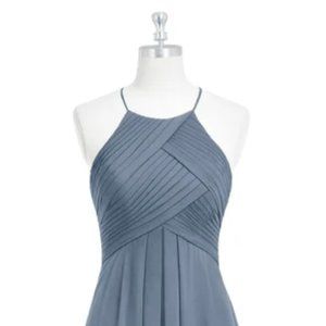 Azazie Bridesmaid Dress - Ginger in Twilight, Size A6